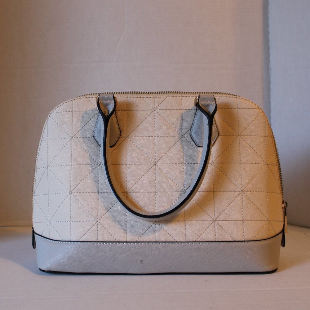 Aldo ivory handbag